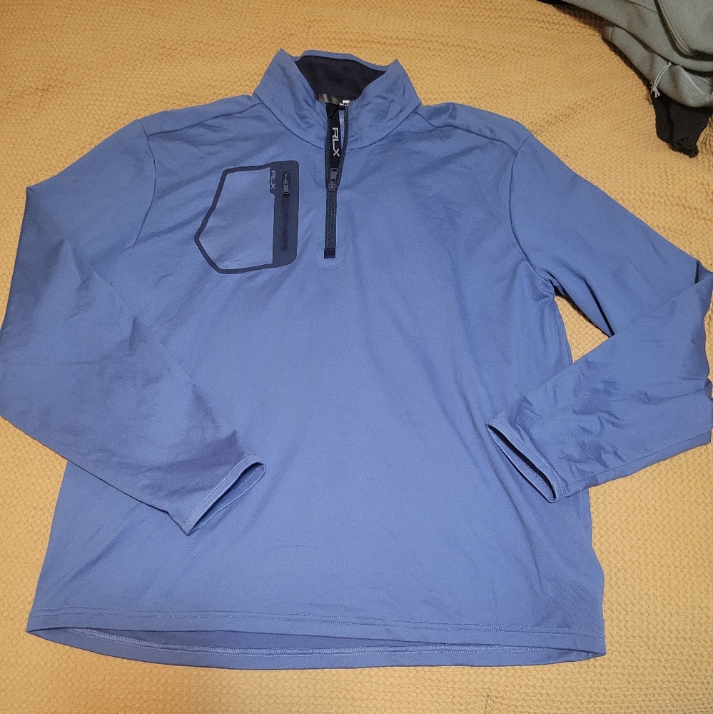 Ralph Lauren RLX shirt golf outdoors